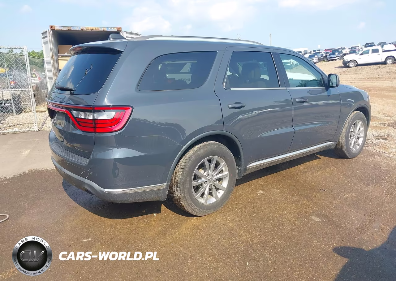 2018 Dodge Durango Sxt VIN:1C4RDHAG2JC412779 - 4
