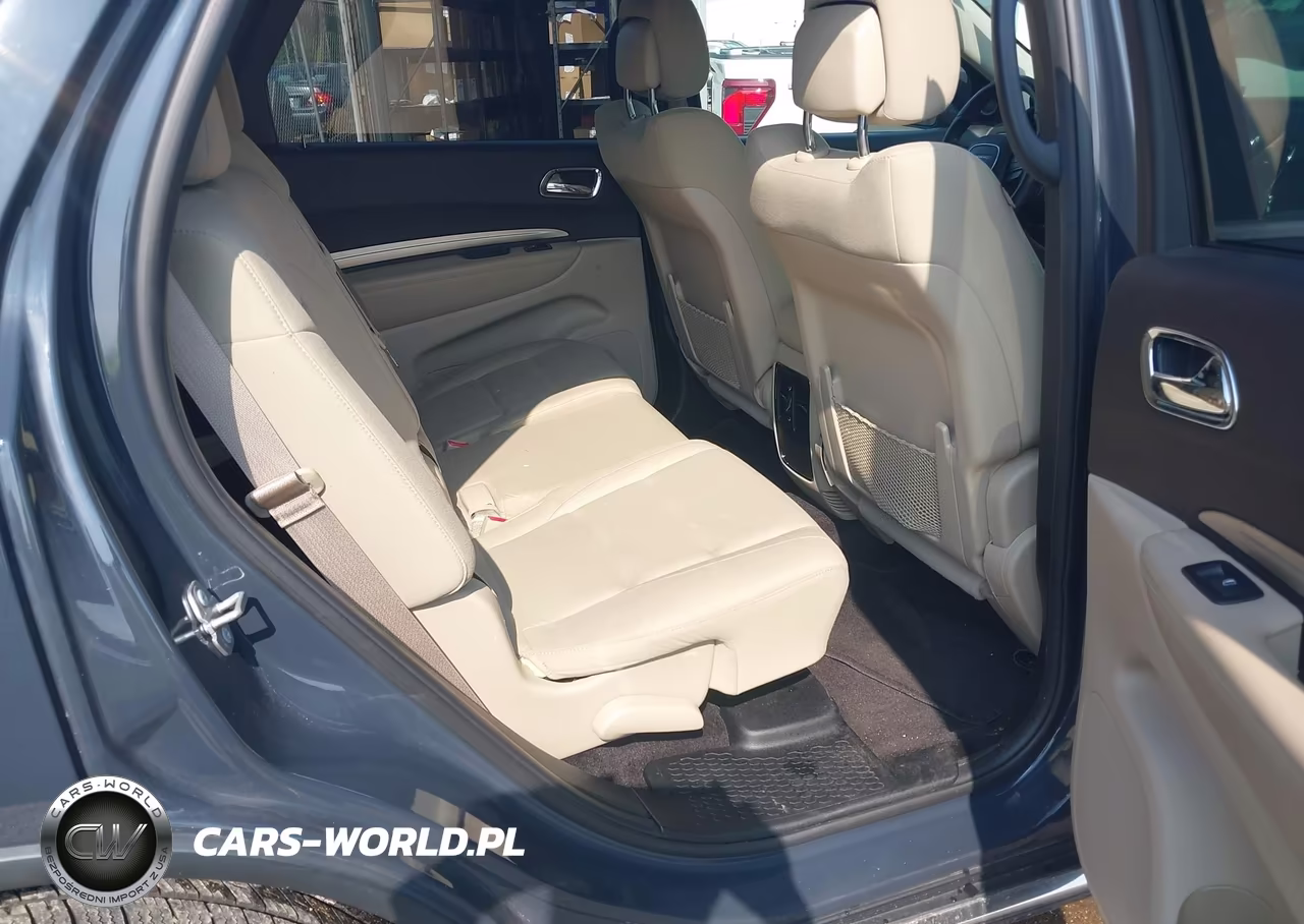 2018 Dodge Durango Sxt VIN:1C4RDHAG2JC412779 - 8