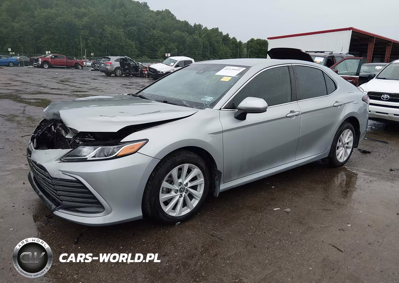 2022 Toyota Camry Le Awd VIN:4T1C11BK9NU064497 - 2