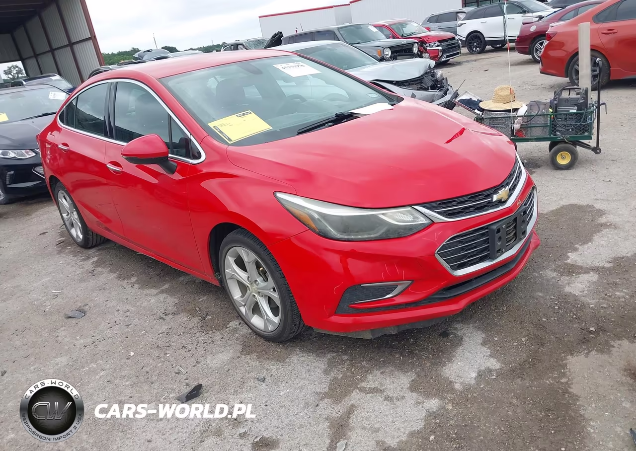 2017 Chevrolet Cruze Premier Auto – zdjęcie 1 z 16