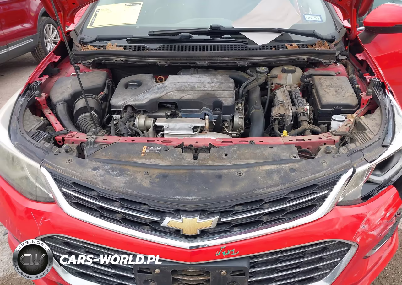 2017 Chevrolet Cruze Premier Auto VIN:1G1BF5SM3H7106295 - 10