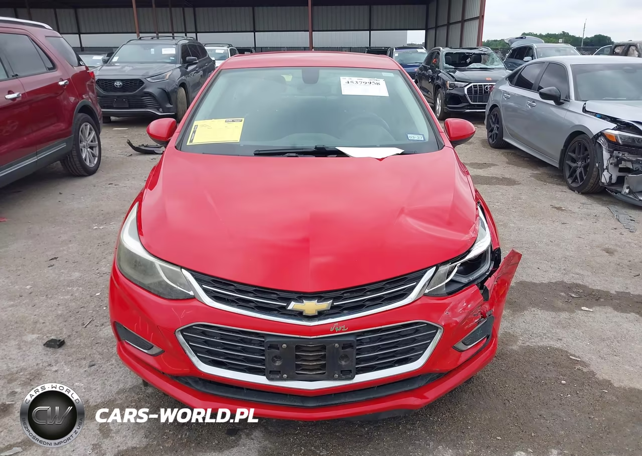 2017 Chevrolet Cruze Premier Auto VIN:1G1BF5SM3H7106295 - 12