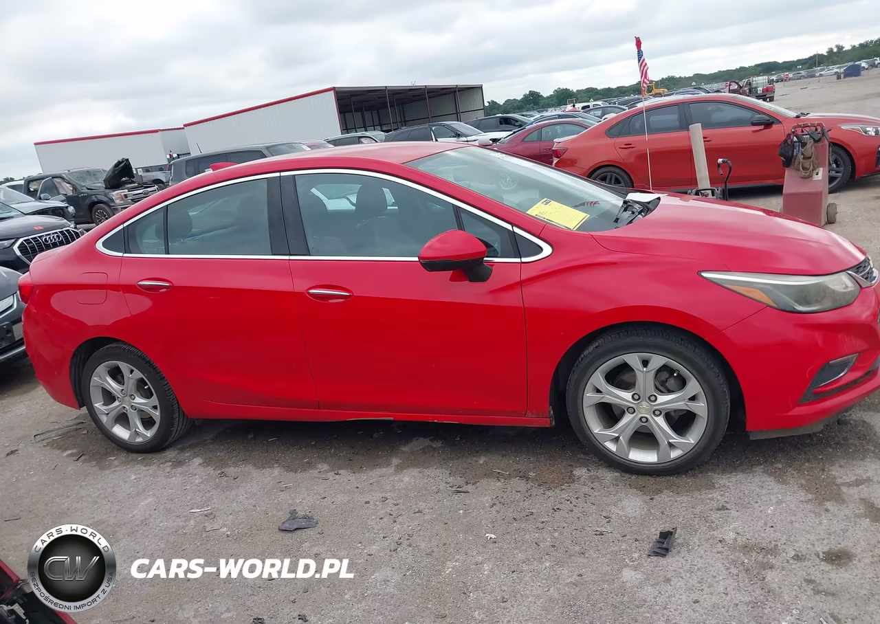 2017 Chevrolet Cruze Premier Auto VIN:1G1BF5SM3H7106295 - 13