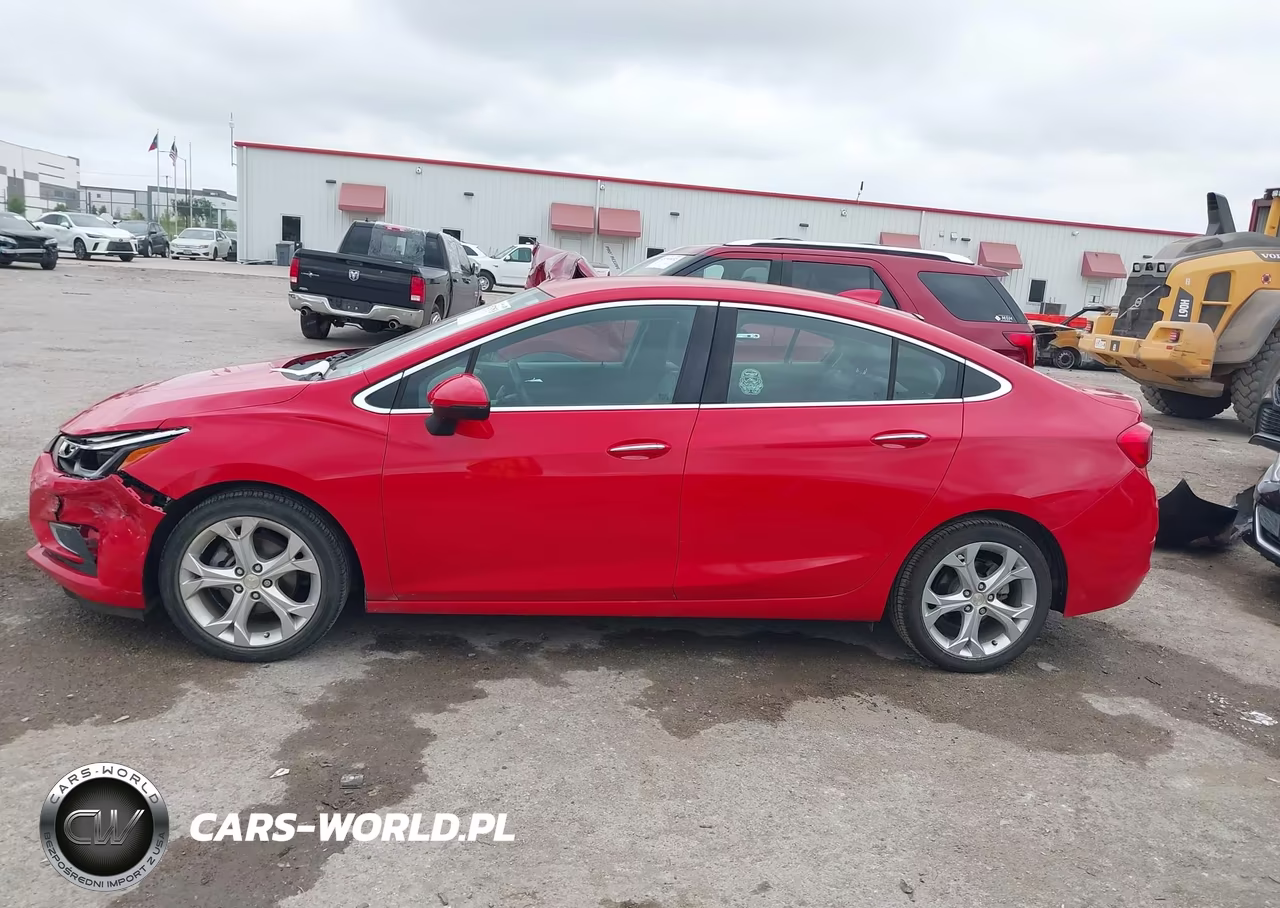 2017 Chevrolet Cruze Premier Auto VIN:1G1BF5SM3H7106295 - 14