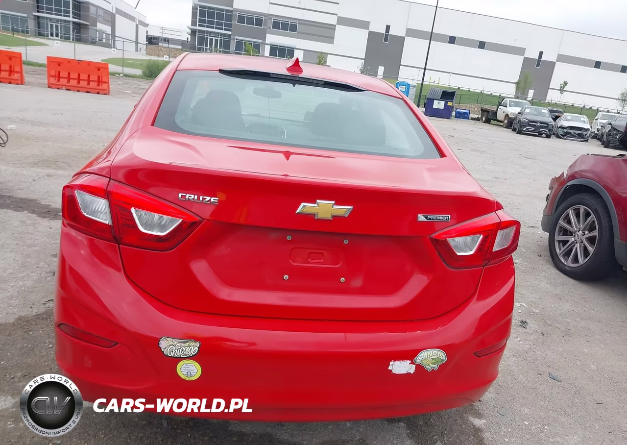 2017 Chevrolet Cruze Premier Auto VIN:1G1BF5SM3H7106295 - 16