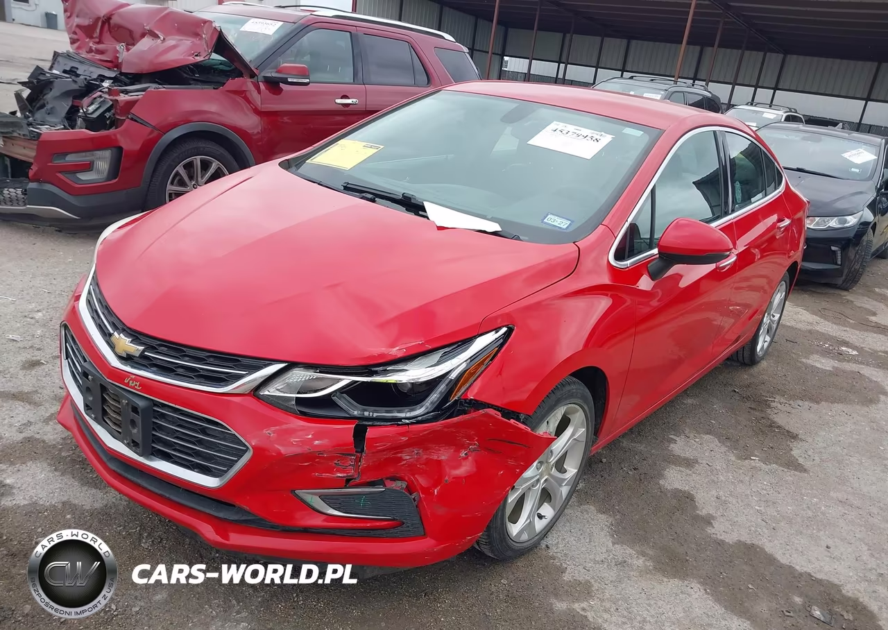 2017 Chevrolet Cruze Premier Auto VIN:1G1BF5SM3H7106295 - 2