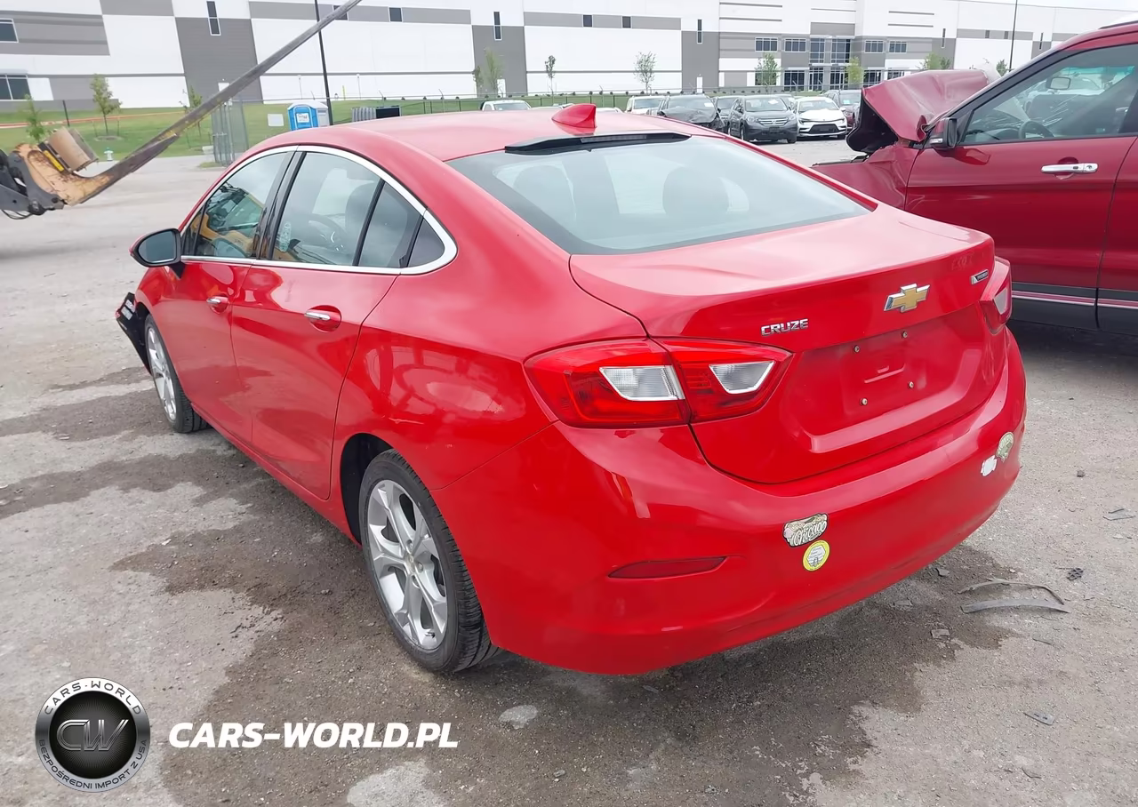 2017 Chevrolet Cruze Premier Auto VIN:1G1BF5SM3H7106295 - 3