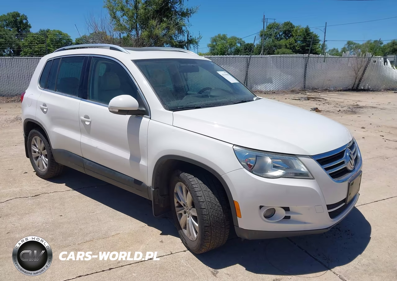 2009 Volkswagen Tiguan Se