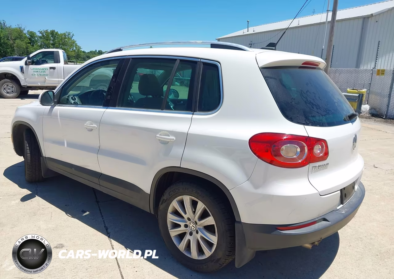2009 Volkswagen Tiguan Se VIN:WVGAV75N79W544472 - 3