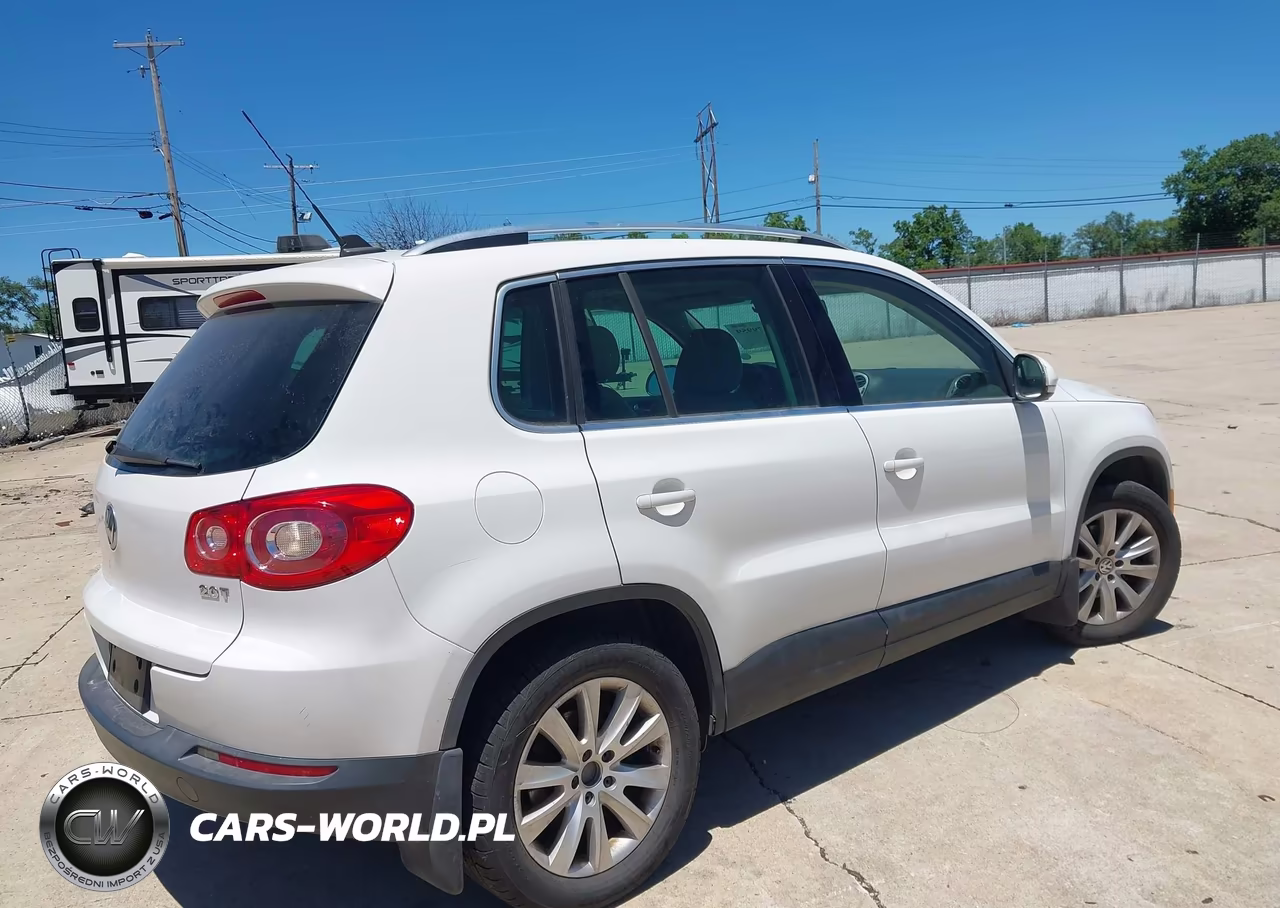 2009 Volkswagen Tiguan Se VIN:WVGAV75N79W544472 - 4