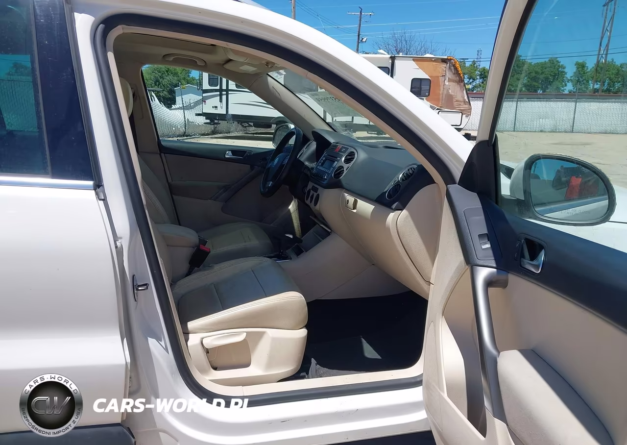 2009 Volkswagen Tiguan Se VIN:WVGAV75N79W544472 - 5