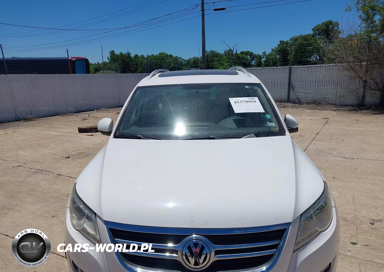 2009 Volkswagen Tiguan Se VIN:WVGAV75N79W544472 - 6