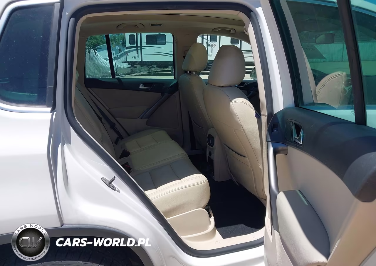 2009 Volkswagen Tiguan Se VIN:WVGAV75N79W544472 - 8