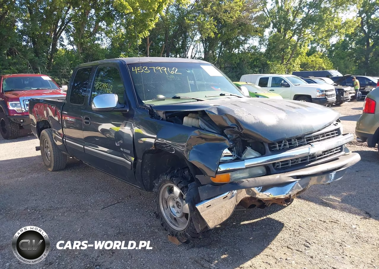 2002 Chevrolet Silverado 1500 Ls – zdjęcie 1 z 12