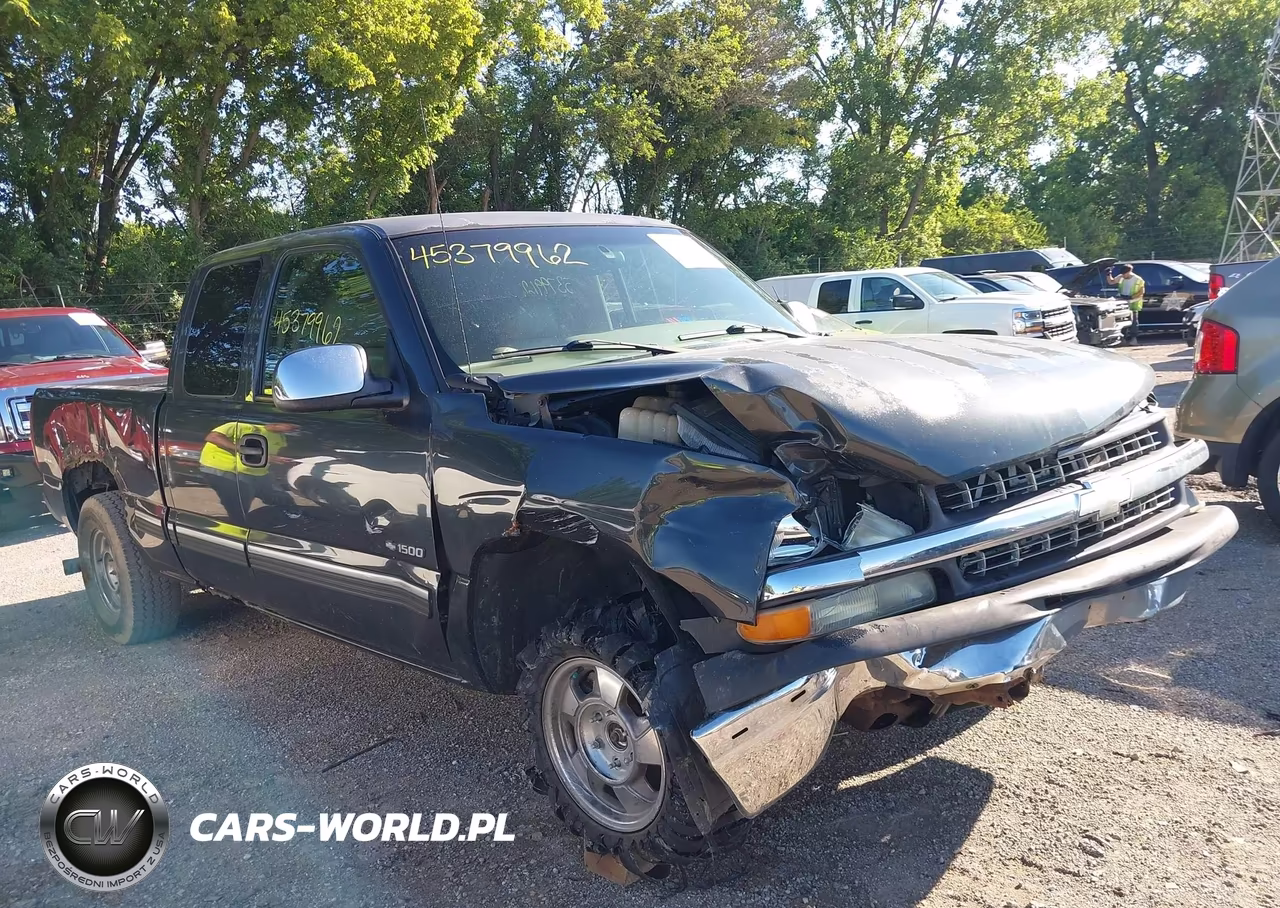 2002 Chevrolet Silverado 1500 Ls VIN:2GCEK19T521391057 - 12