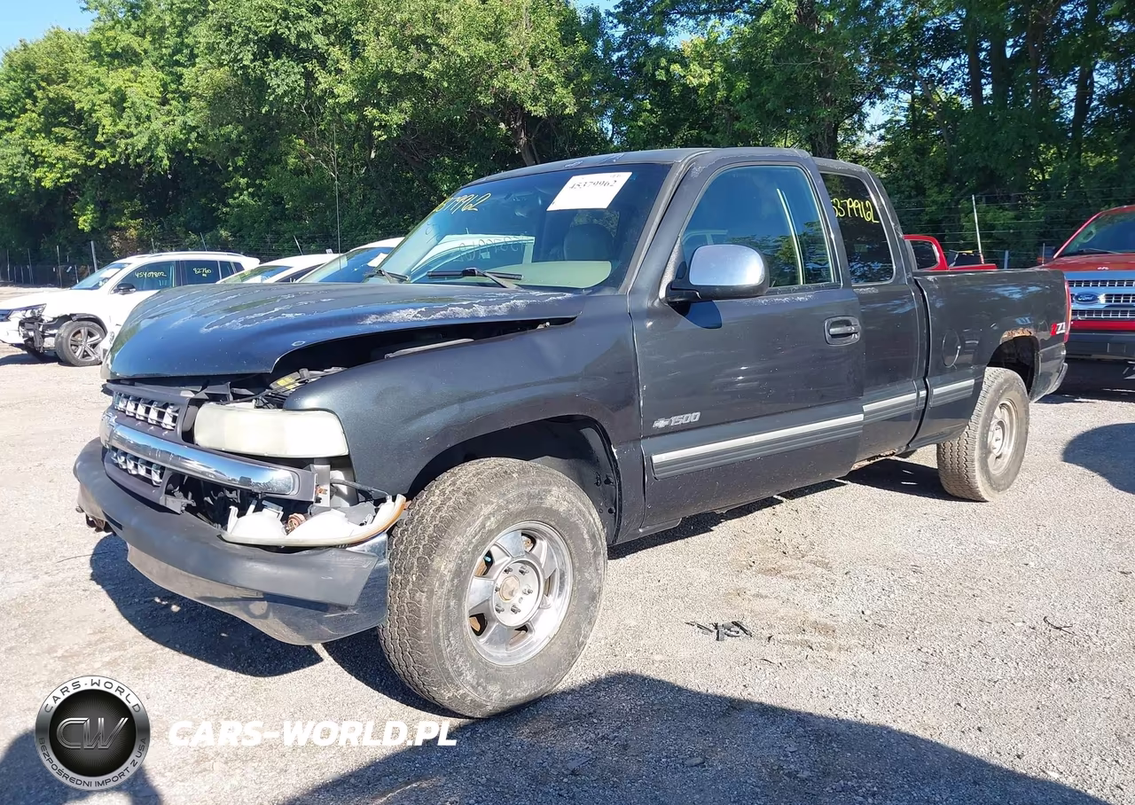 2002 Chevrolet Silverado 1500 Ls VIN:2GCEK19T521391057 - 2