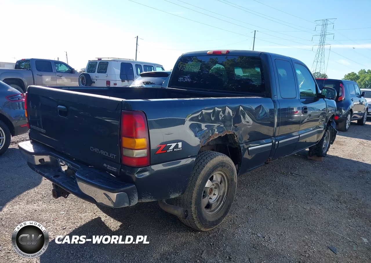 2002 Chevrolet Silverado 1500 Ls VIN:2GCEK19T521391057 - 4