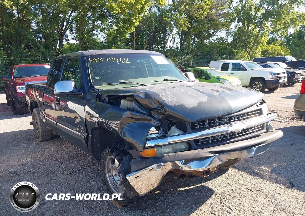 2002 Chevrolet Silverado 1500 Ls VIN:2GCEK19T521391057 - 6