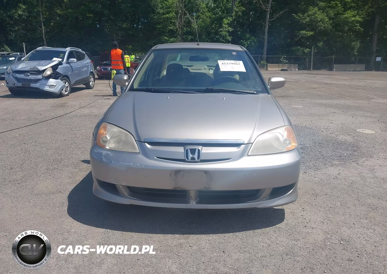 2003 Honda Civic Hybrid VIN:JHMES96663S026481 - 12