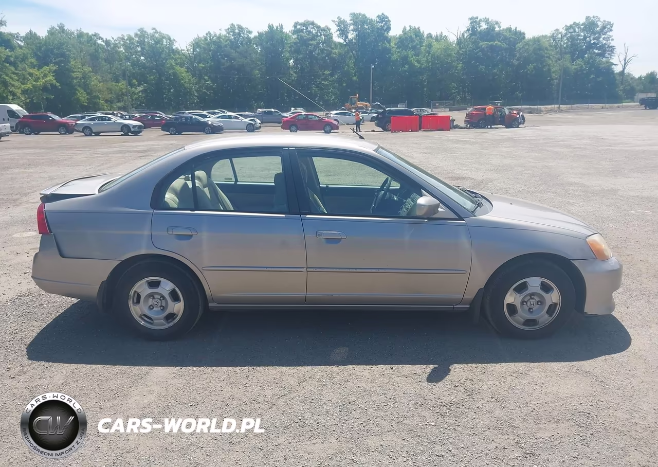 2003 Honda Civic Hybrid VIN:JHMES96663S026481 - 13