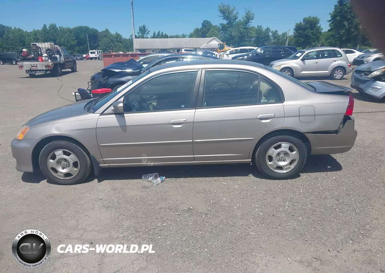 2003 Honda Civic Hybrid VIN:JHMES96663S026481 - 14