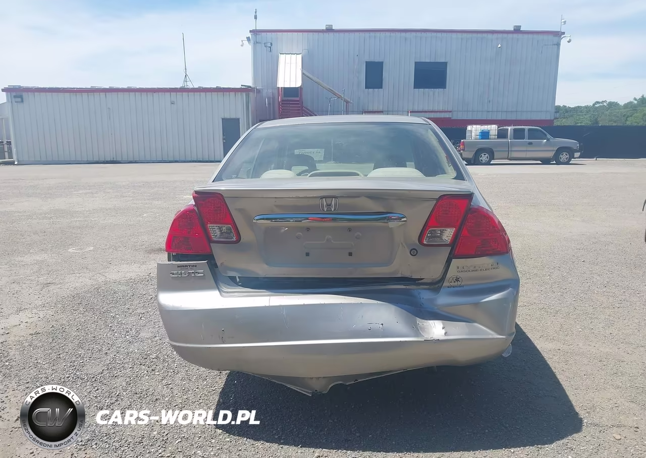 2003 Honda Civic Hybrid VIN:JHMES96663S026481 - 16