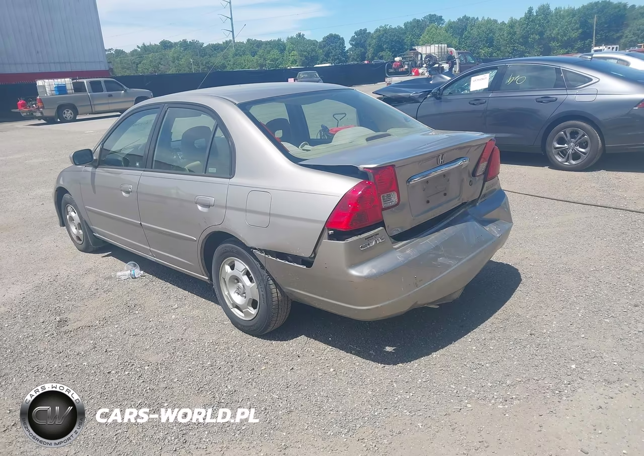 2003 Honda Civic Hybrid VIN:JHMES96663S026481 - 3