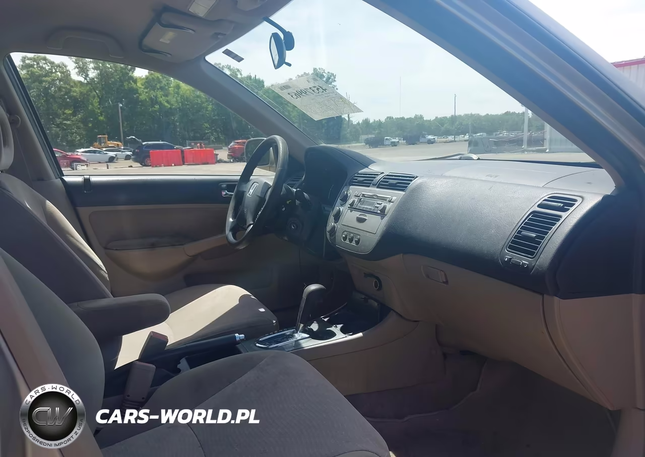 2003 Honda Civic Hybrid VIN:JHMES96663S026481 - 5