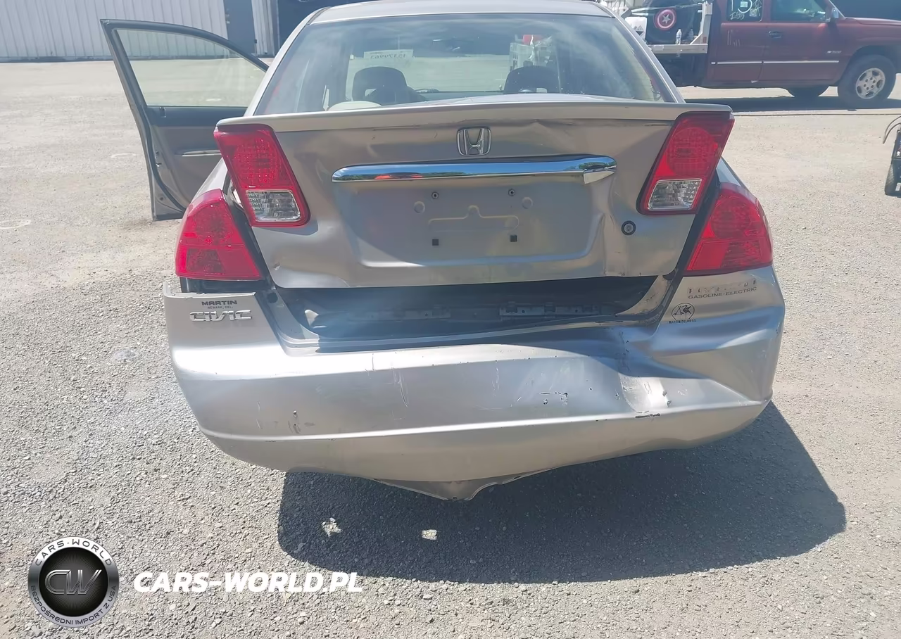 2003 Honda Civic Hybrid VIN:JHMES96663S026481 - 6