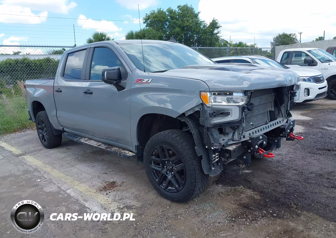 2024 Chevrolet Silverado 1500 4Wd Short Bed Lt Trail Boss – zdjęcie 1 z 17