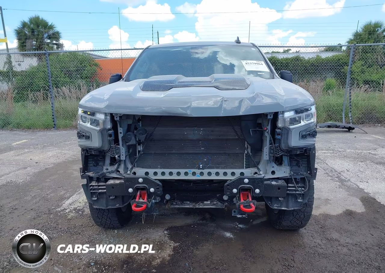 2024 Chevrolet Silverado 1500 4Wd Short Bed Lt Trail Boss VIN:3GCUDFED5RG177530 - 13