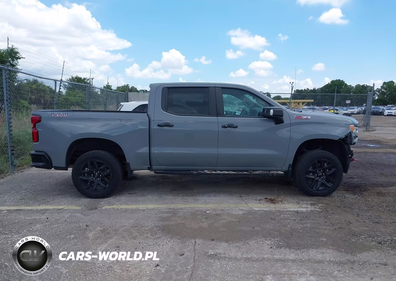 2024 Chevrolet Silverado 1500 4Wd Short Bed Lt Trail Boss VIN:3GCUDFED5RG177530 - 14
