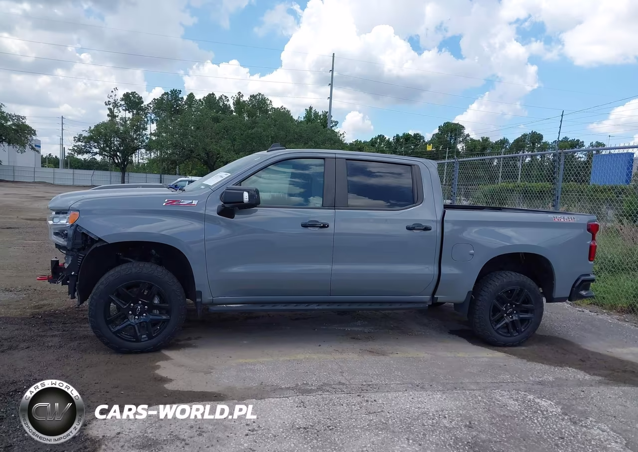 2024 Chevrolet Silverado 1500 4Wd Short Bed Lt Trail Boss VIN:3GCUDFED5RG177530 - 15