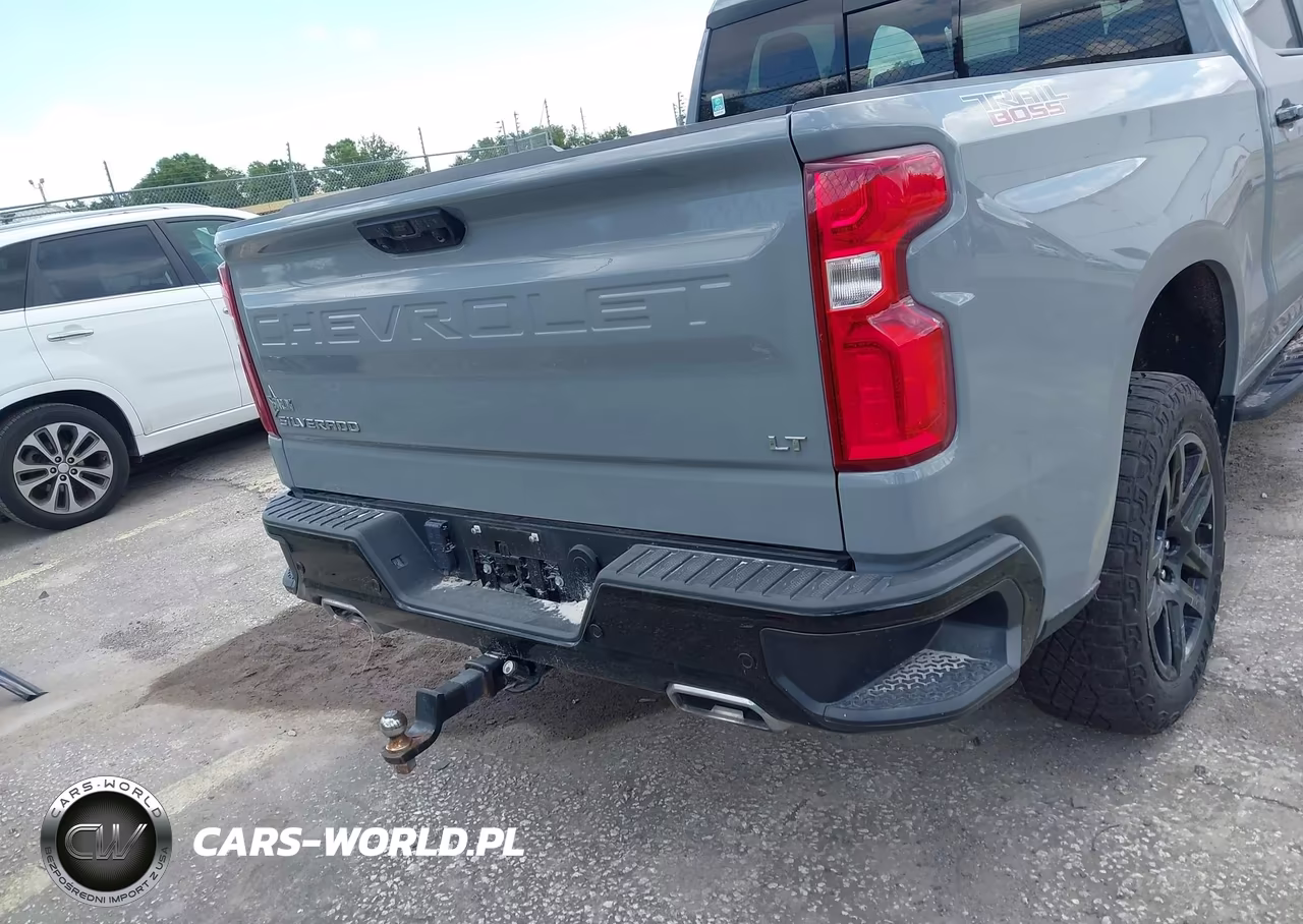 2024 Chevrolet Silverado 1500 4Wd Short Bed Lt Trail Boss VIN:3GCUDFED5RG177530 - 17