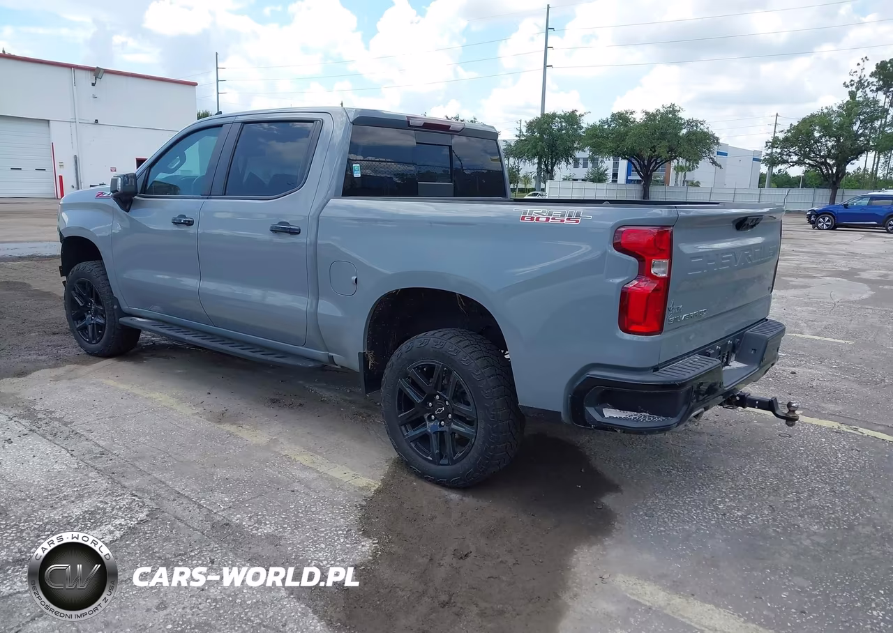 2024 Chevrolet Silverado 1500 4Wd Short Bed Lt Trail Boss VIN:3GCUDFED5RG177530 - 3