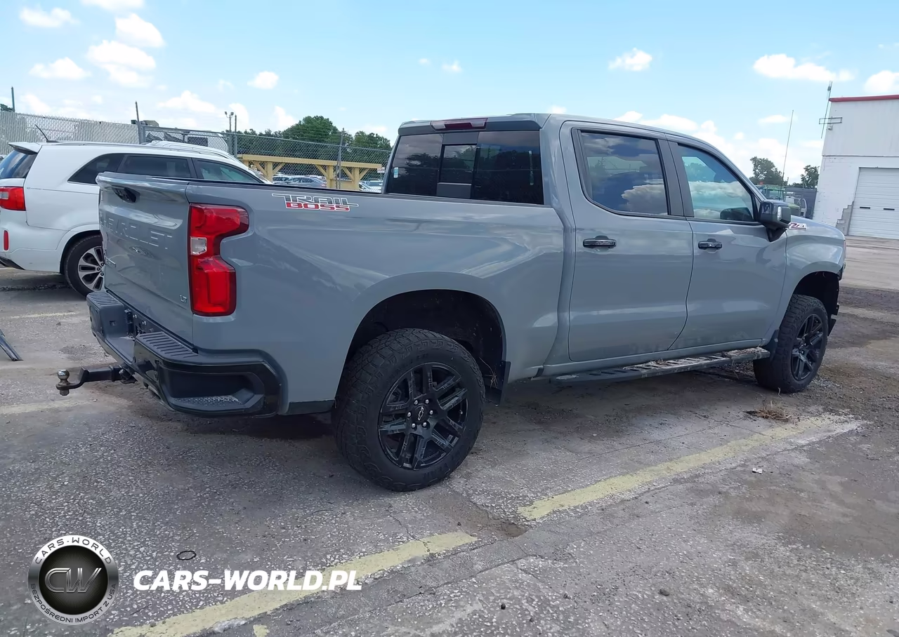 2024 Chevrolet Silverado 1500 4Wd Short Bed Lt Trail Boss VIN:3GCUDFED5RG177530 - 4