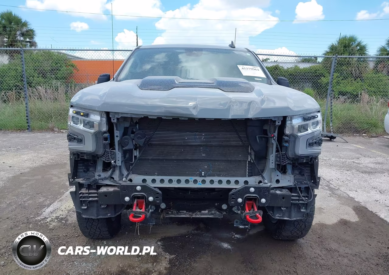 2024 Chevrolet Silverado 1500 4Wd Short Bed Lt Trail Boss VIN:3GCUDFED5RG177530 - 6