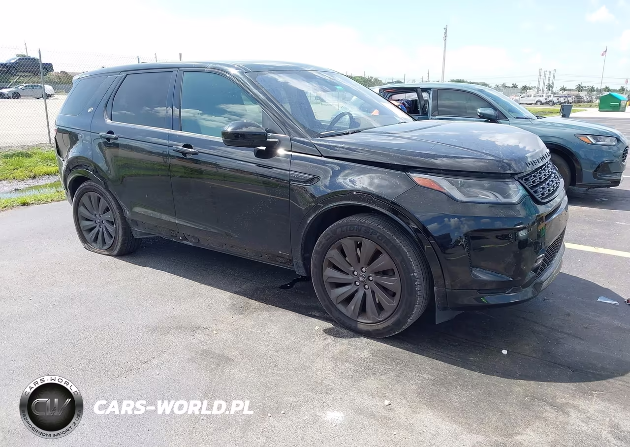 2020 Land Rover Discovery Sport R-Dynamic Se