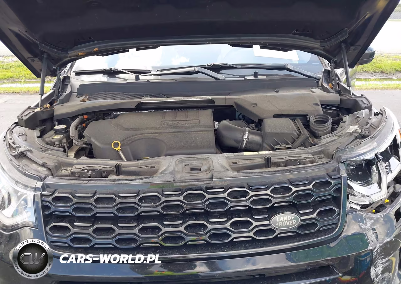 2020 Land Rover Discovery Sport R-Dynamic Se VIN:SALCL2FX3LH856430 - 10