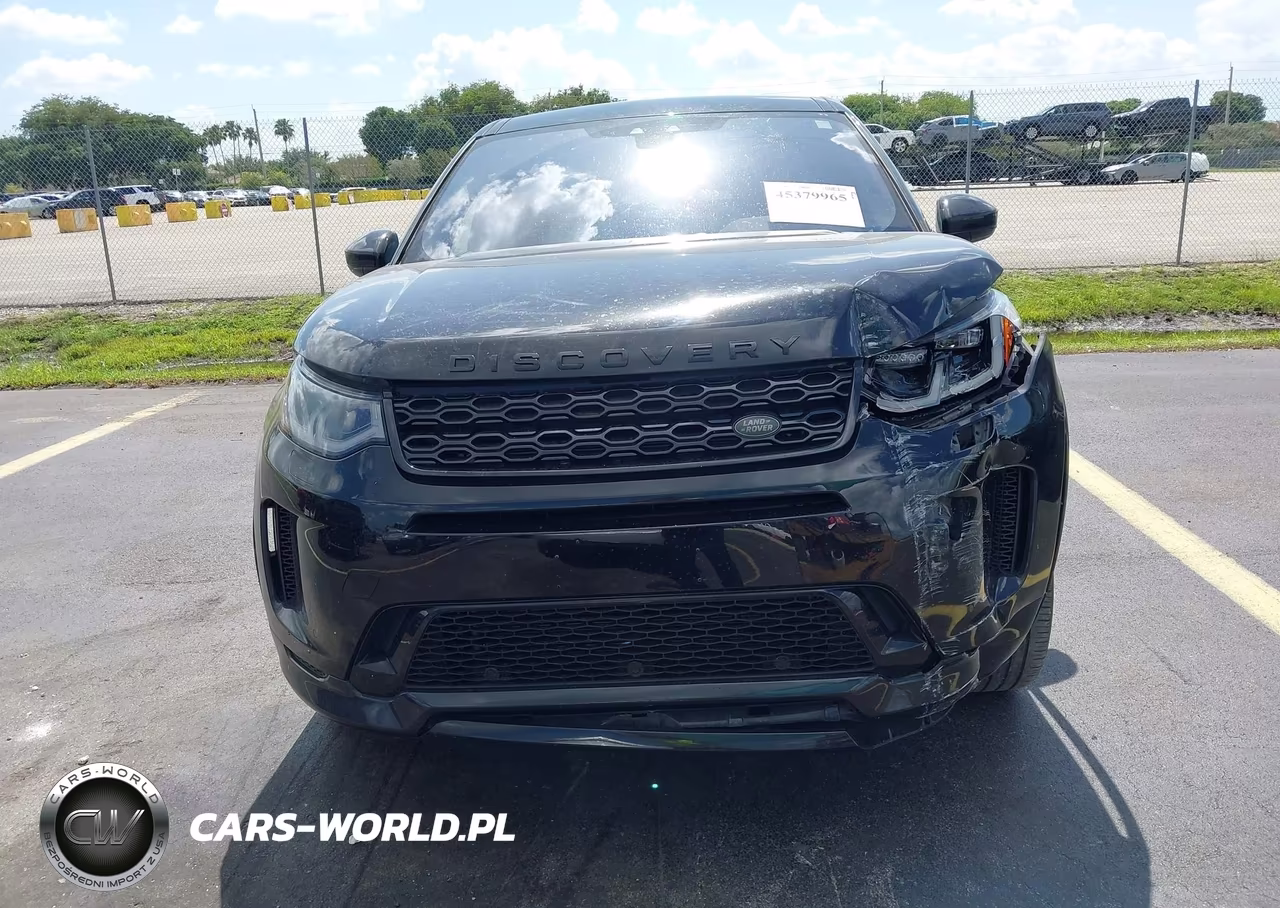 2020 Land Rover Discovery Sport R-Dynamic Se VIN:SALCL2FX3LH856430 - 13