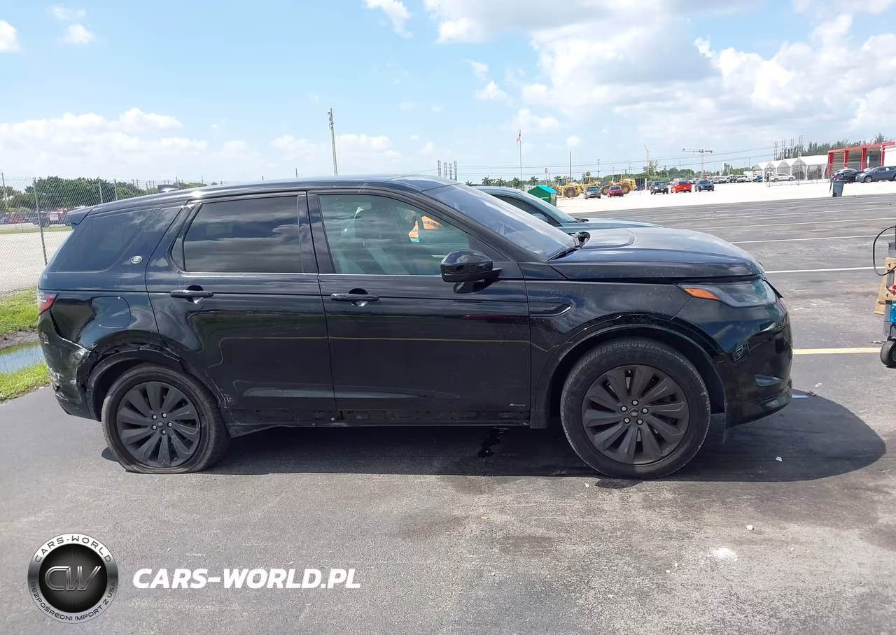 2020 Land Rover Discovery Sport R-Dynamic Se VIN:SALCL2FX3LH856430 - 14