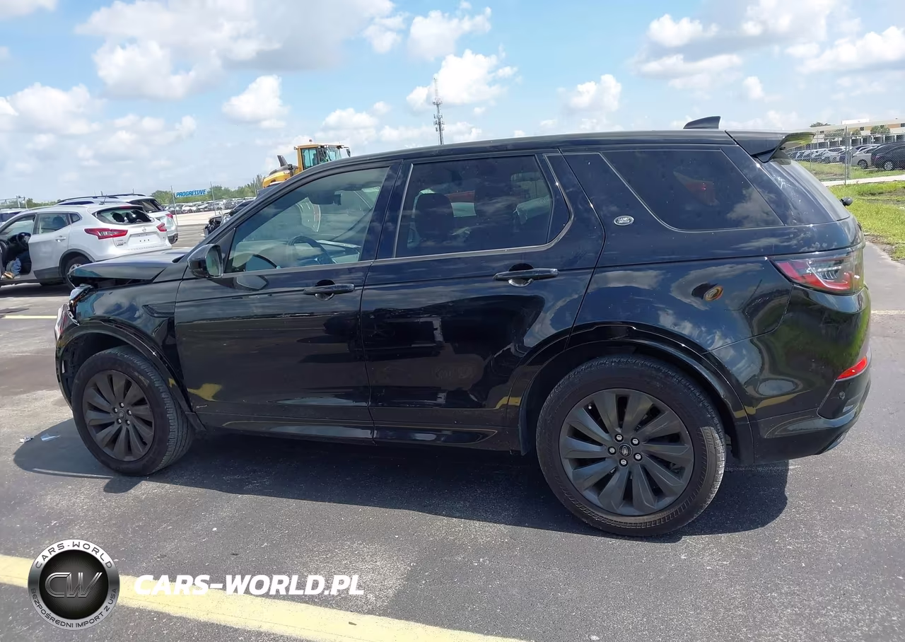 2020 Land Rover Discovery Sport R-Dynamic Se VIN:SALCL2FX3LH856430 - 15