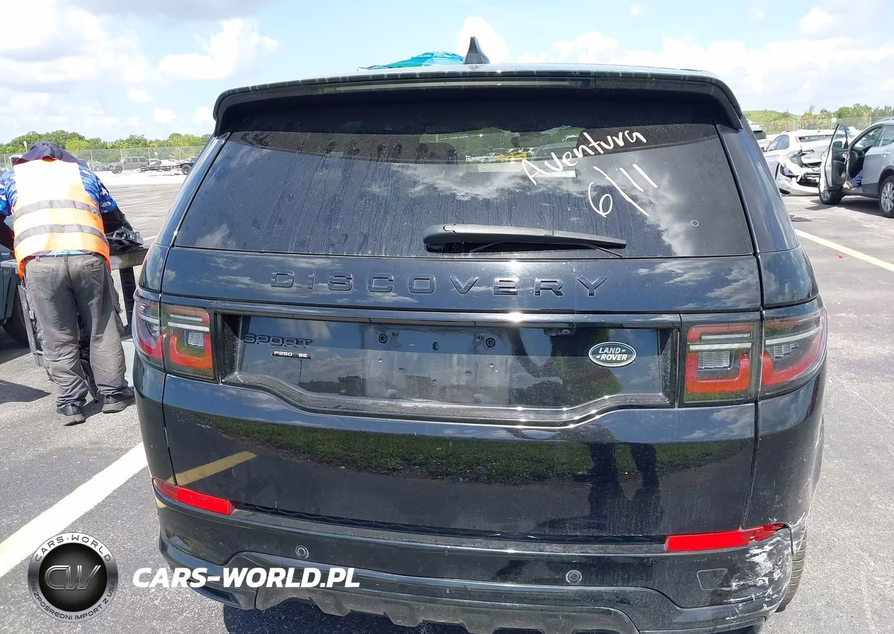 2020 Land Rover Discovery Sport R-Dynamic Se VIN:SALCL2FX3LH856430 - 17