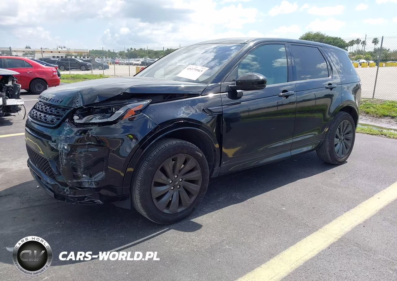 2020 Land Rover Discovery Sport R-Dynamic Se VIN:SALCL2FX3LH856430 - 2