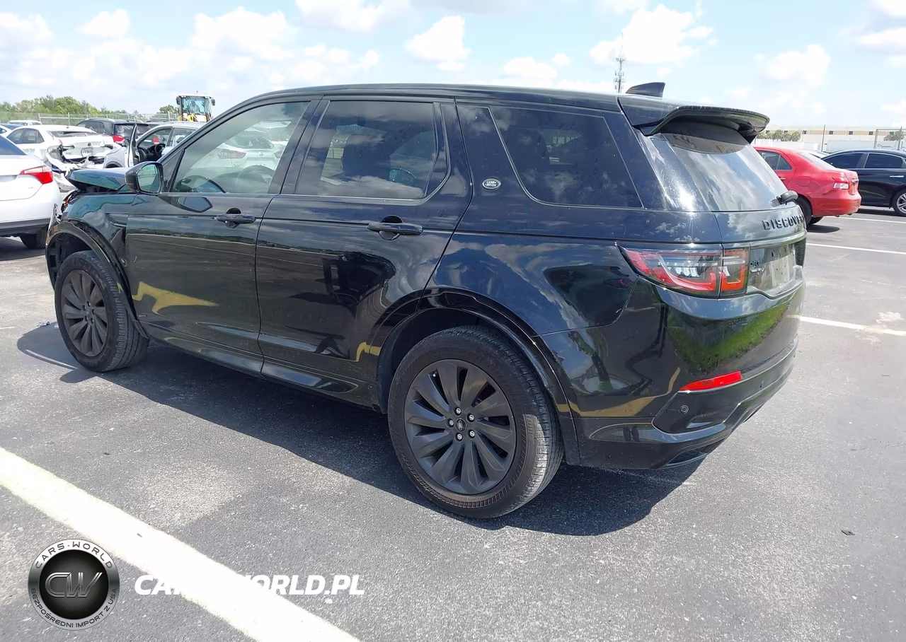 2020 Land Rover Discovery Sport R-Dynamic Se VIN:SALCL2FX3LH856430 - 3