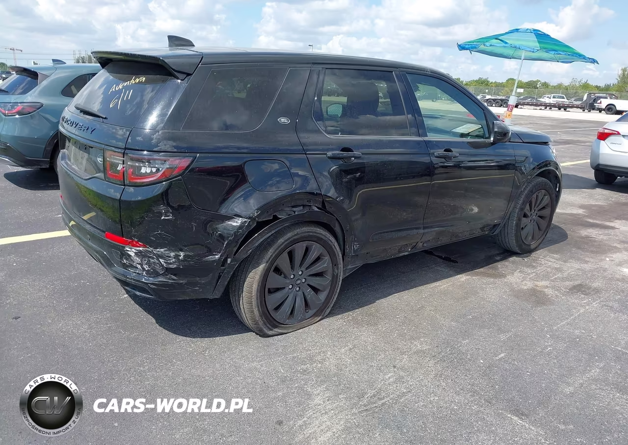 2020 Land Rover Discovery Sport R-Dynamic Se VIN:SALCL2FX3LH856430 - 4
