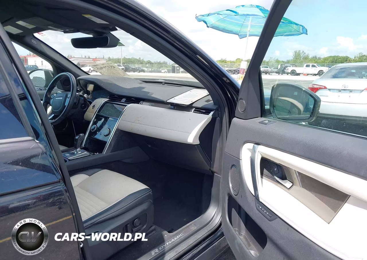 2020 Land Rover Discovery Sport R-Dynamic Se VIN:SALCL2FX3LH856430 - 5
