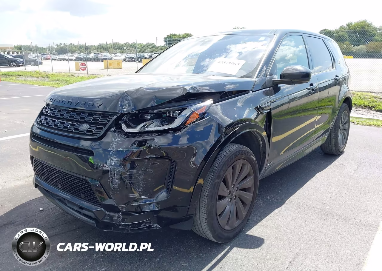 2020 Land Rover Discovery Sport R-Dynamic Se VIN:SALCL2FX3LH856430 - 6