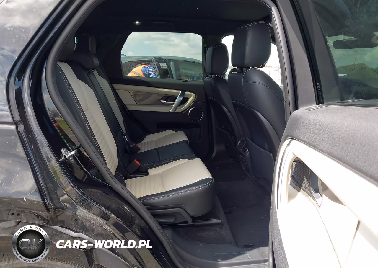 2020 Land Rover Discovery Sport R-Dynamic Se VIN:SALCL2FX3LH856430 - 8