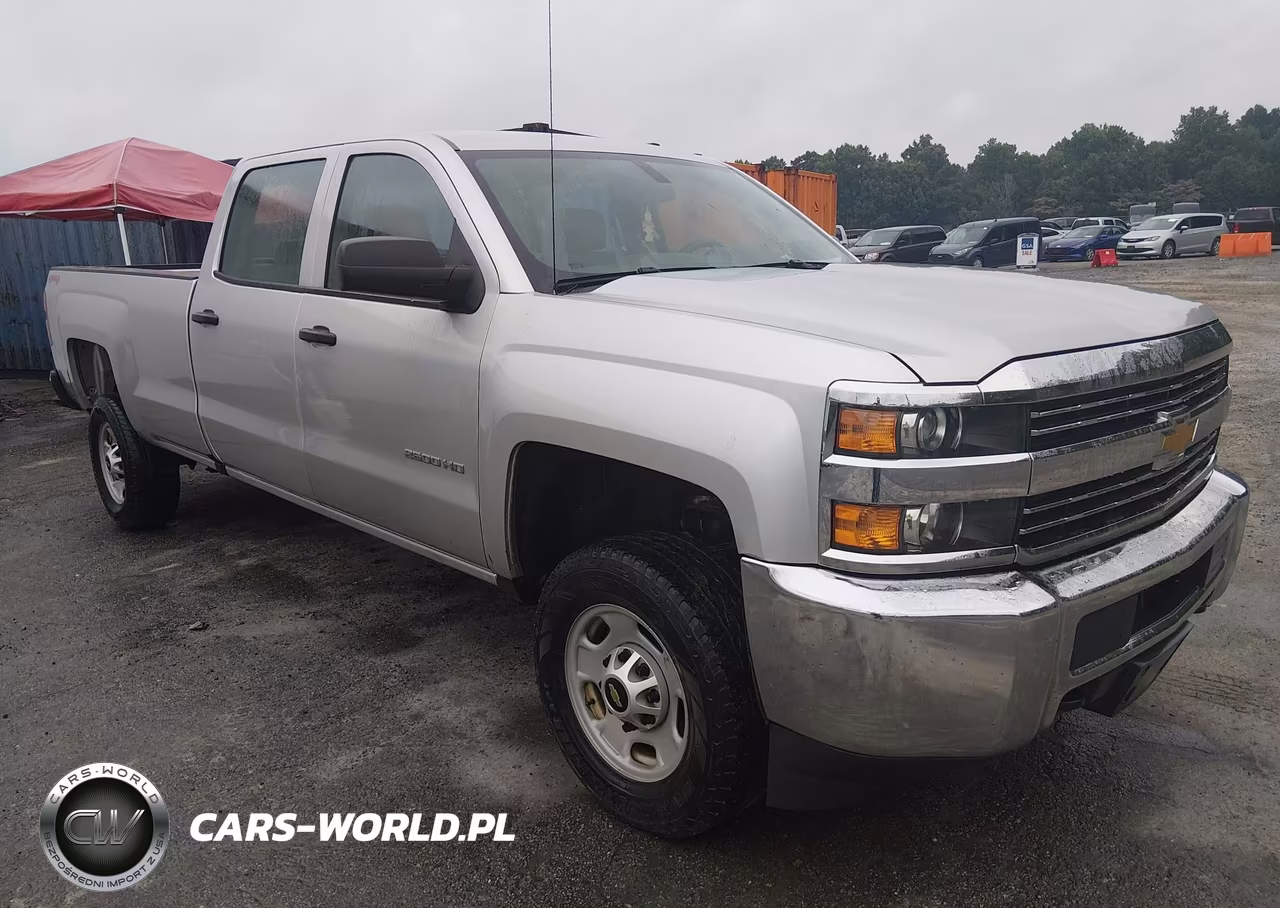 2017 Chevrolet Silverado 2500Hd Work Truck – zdjęcie 1 z 18